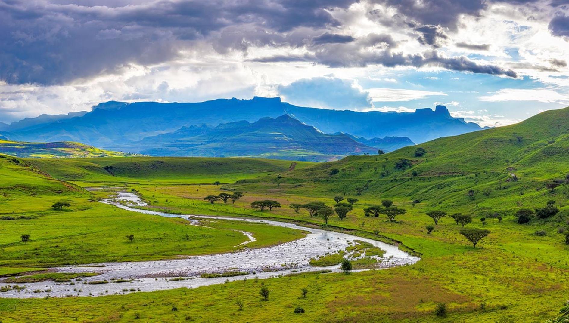 Hlalanathi Drakensberg Resort Bergville Kültér fotó