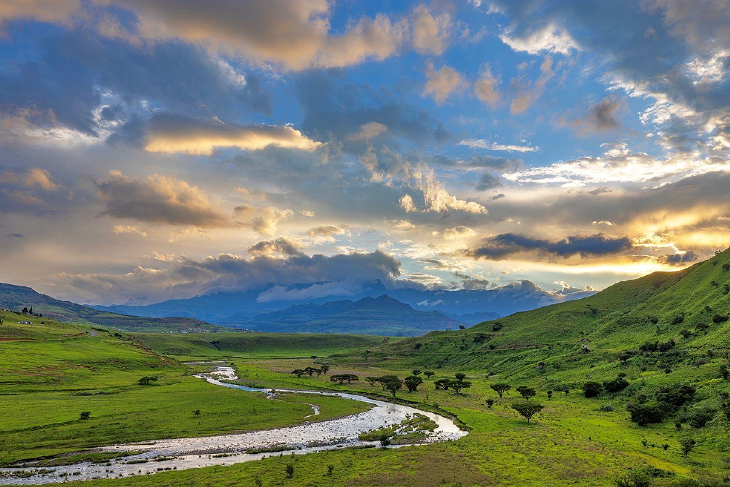 Hlalanathi Drakensberg Resort Bergville Kültér fotó