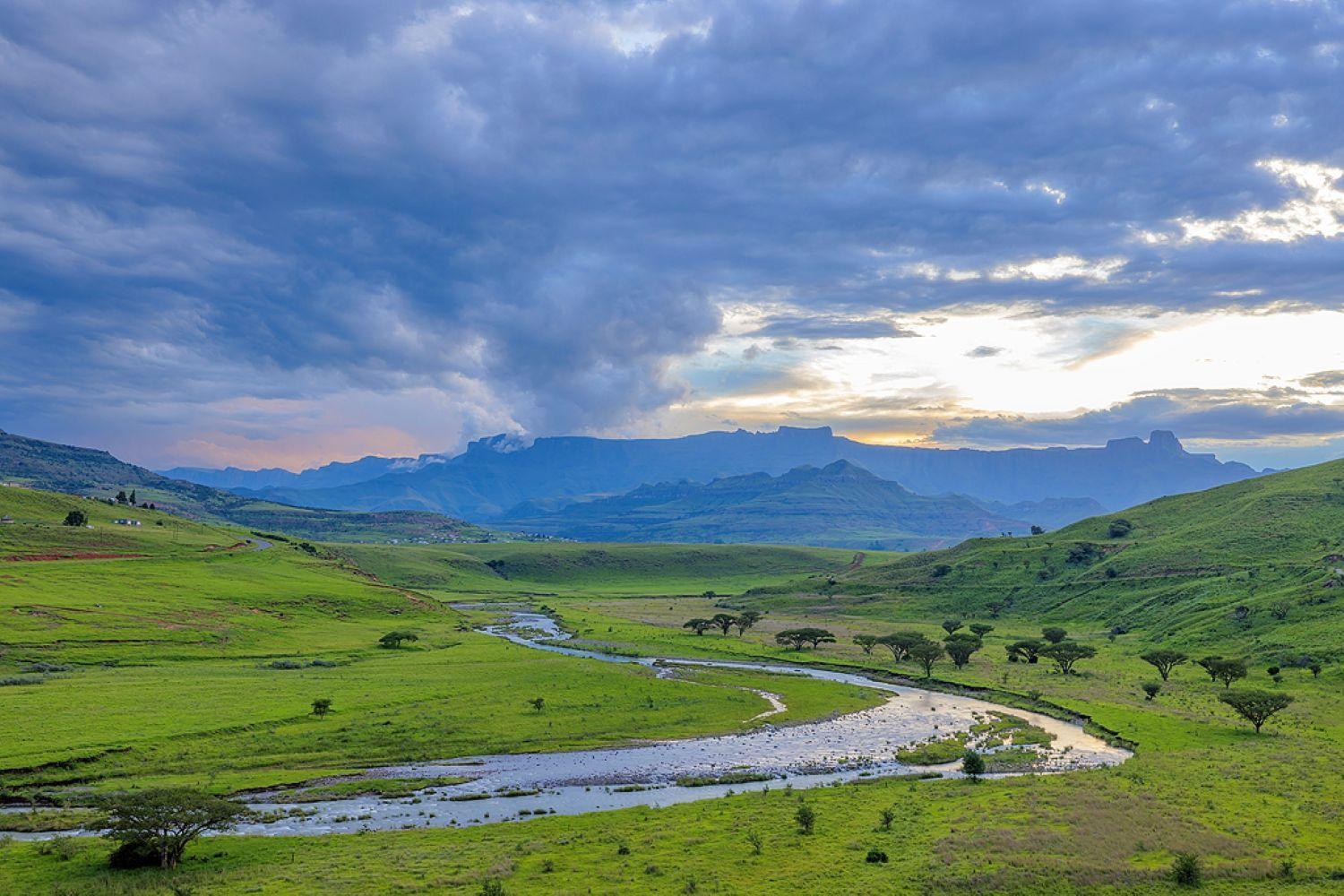 Hlalanathi Drakensberg Resort Bergville Kültér fotó