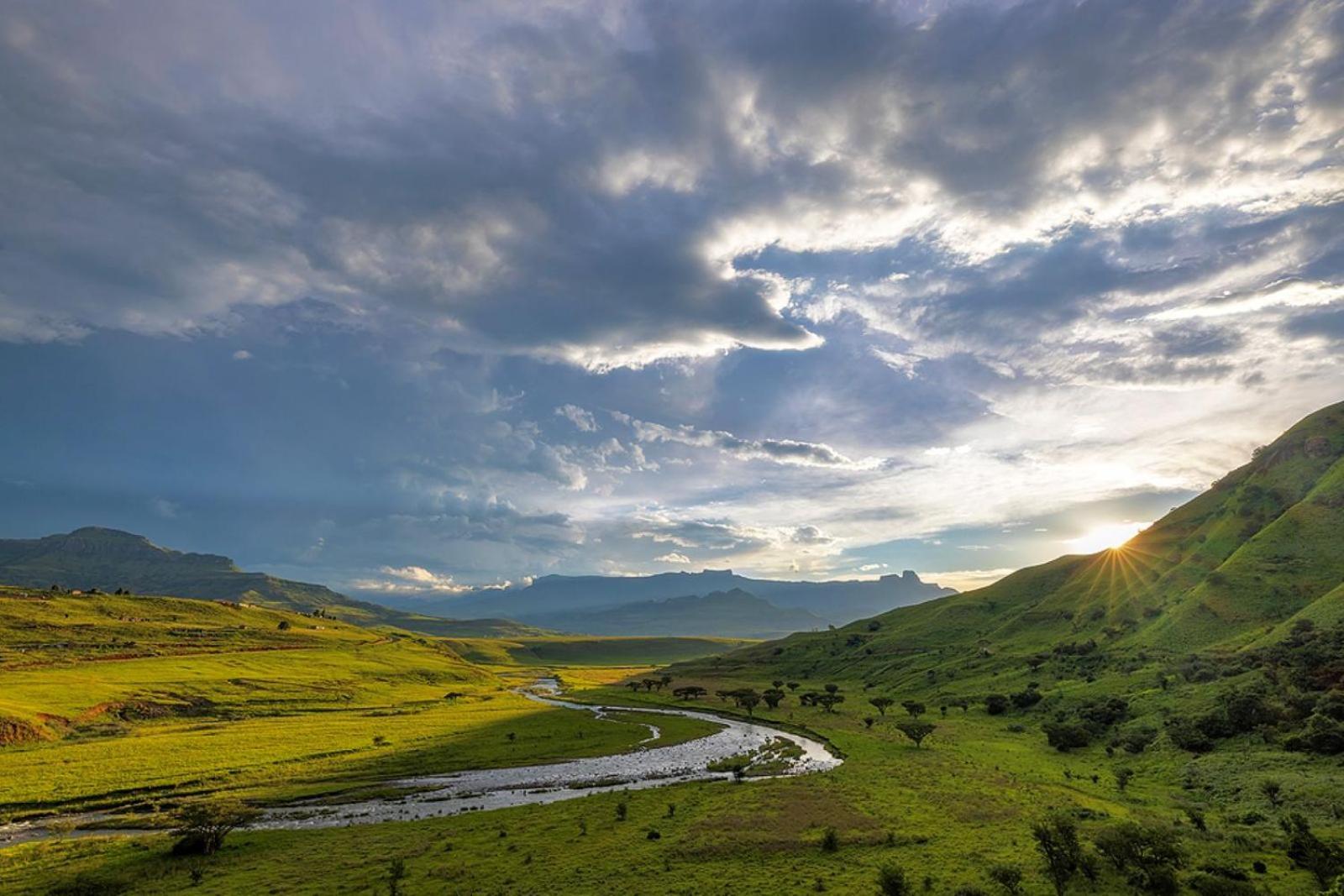 Hlalanathi Drakensberg Resort Bergville Kültér fotó