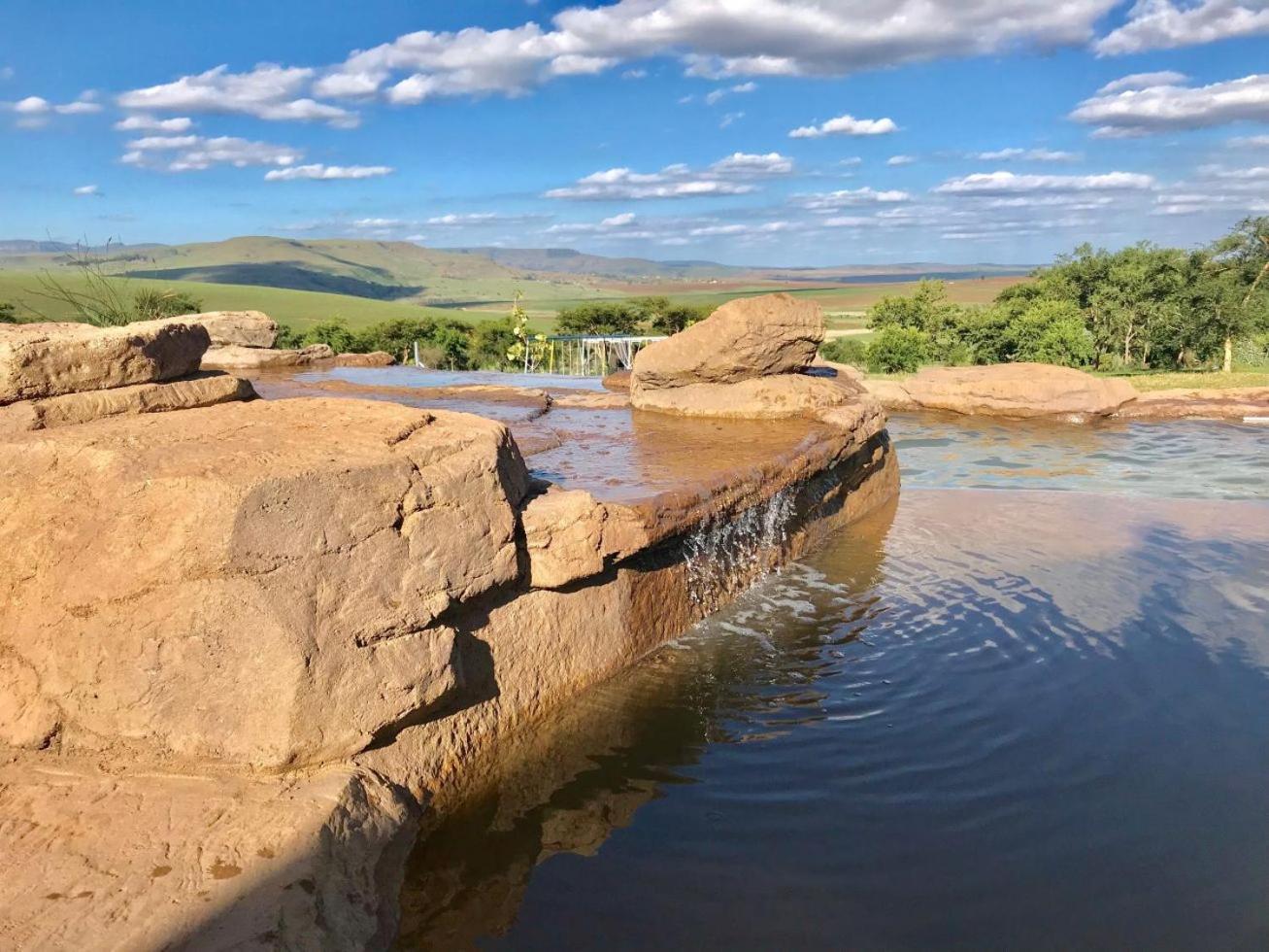 Hlalanathi Drakensberg Resort Bergville Kültér fotó